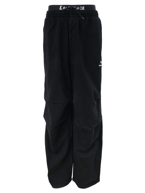 【二手】BALENCIAGA SPORTY B 雙腰運動褲 XS
