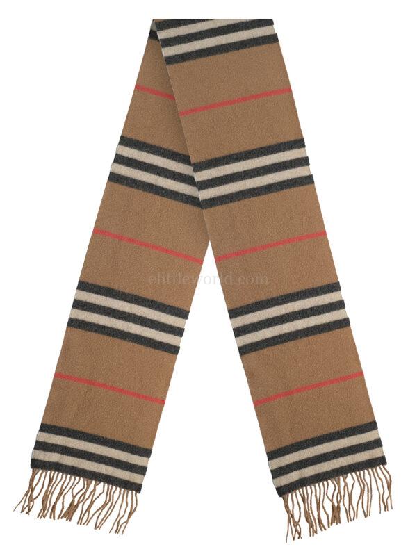 【二手】BURBERRY 格紋羊毛圍巾