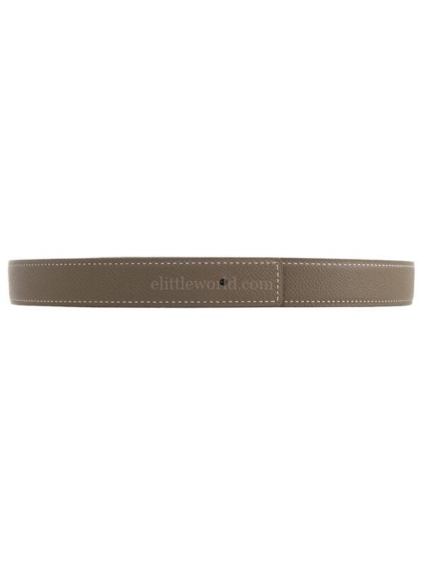 【二手】HERMES 雙面皮帶24毫米 70