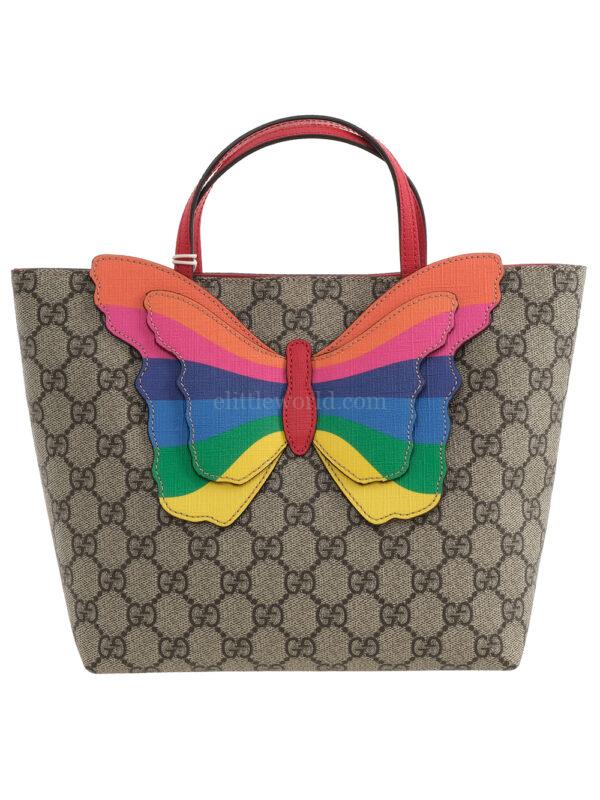 【二手】GUCCI KIDS 蝴蝶結手提包