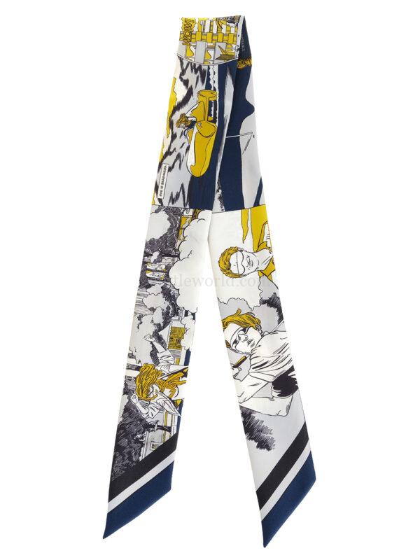 【二手】HERMES TWILLY 小絲巾 85*8