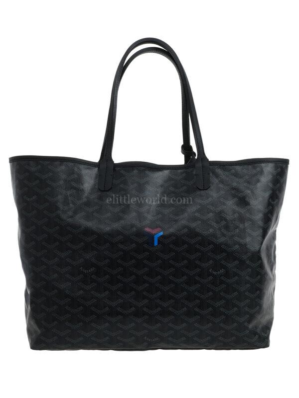 【二手】GOYARD JET BLACK 小號托特包