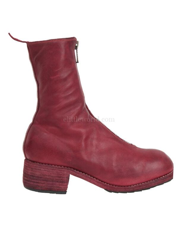 【二手】GUIDI PL2 皮革中筒靴 37
