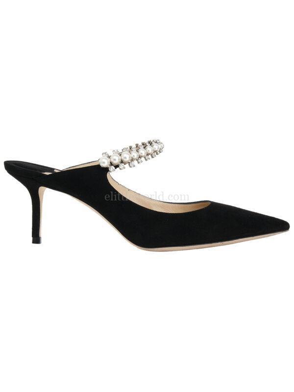 【二手】JIMMY CHOO BING 中跟穆勒鞋 38