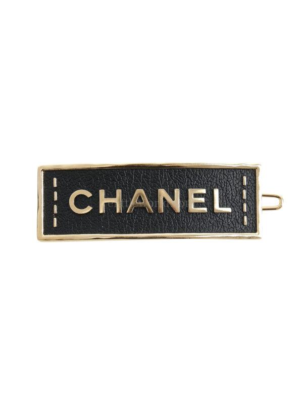 【二手】CHANEL 徽標銘片髮夾