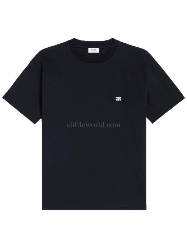 【意大利】CELINE TRIOMPHE 刺繡T恤