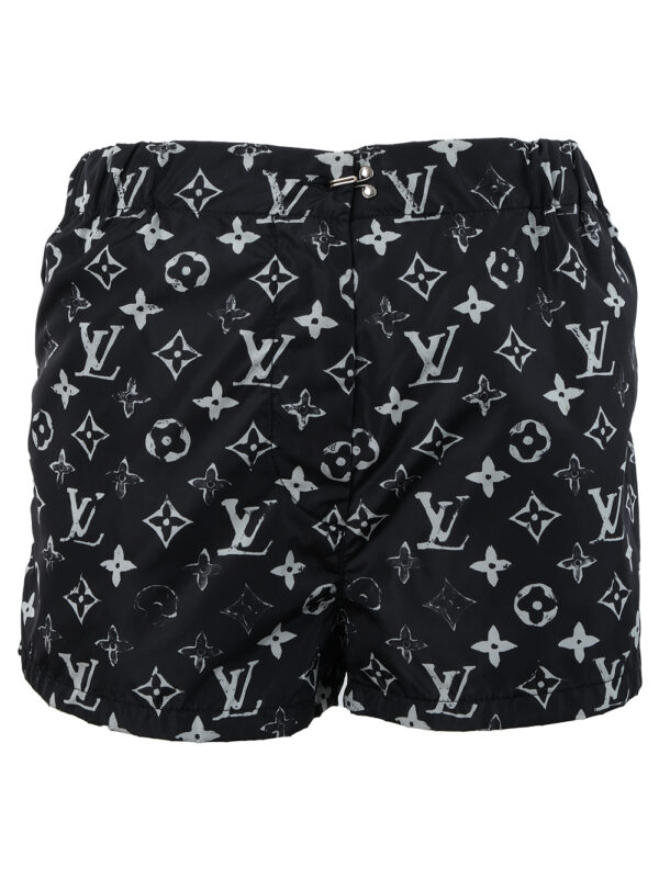 【二手】LOUIS VUITTON MONOGRAM 短褲 36