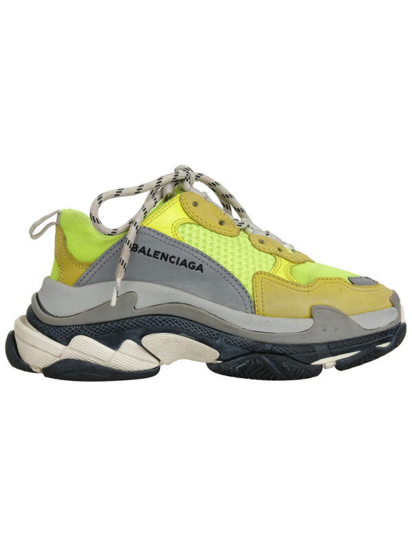 【二手】BALENCIAHA TRIPLE S 厚底運動鞋 36