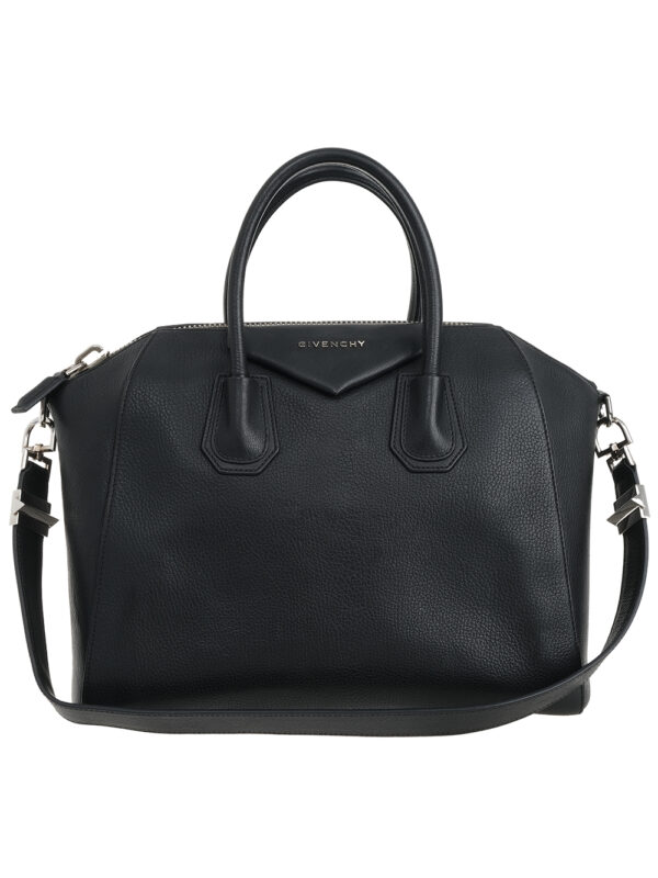 【二手】GIVENCHY ANTIGONA 皮革手提包