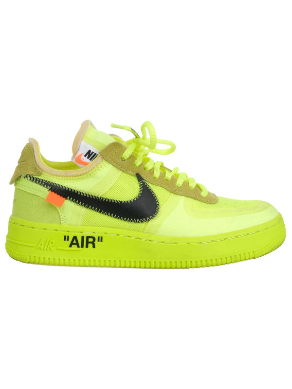 【二手】NIKE x OFF-WHITE AIR FORCE 1 運動鞋 36.5