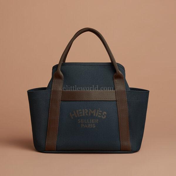 【未使用品】HERMES THE GROOM 購物袋 RR2781