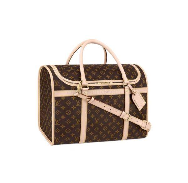 【二手】LOUIS VUITTON DOG CARRIER 寵物袋 YY2360