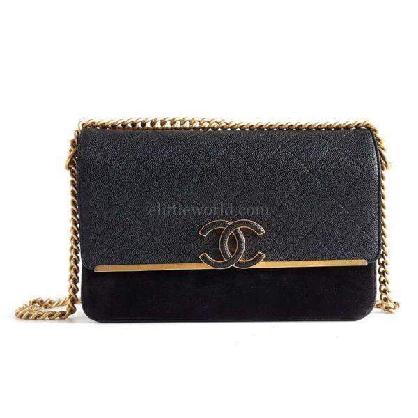 【二手】CHANEL 垂蓋手袋 A57560 YY2361