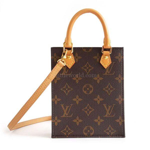 【二手】LOUIS VUITTON SAC PLAT 迷你手袋 M81295 YY2365