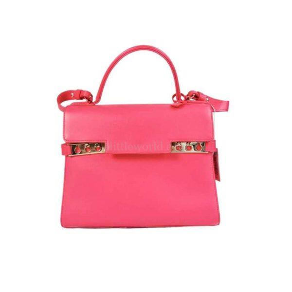 【二手】DELVAUX TEMPETE 中號手袋 YY2366