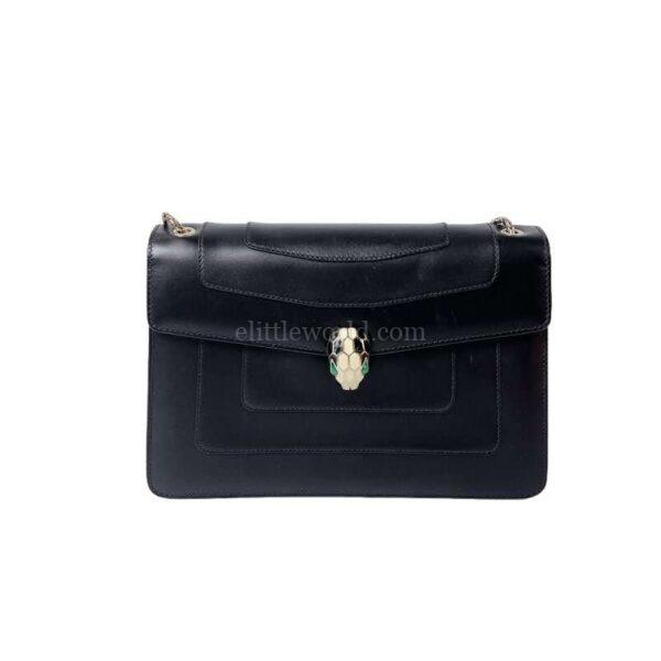 【二手】BVLGARI SERPENTI FOREVER 斜挎包 YY2373