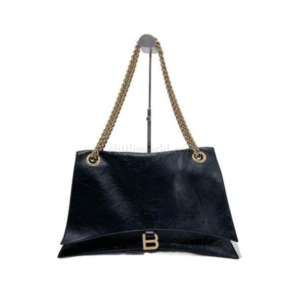 【二手】BALENCIAGA CRUSH 肩背包 YY2379