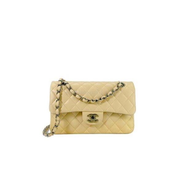 【二手】CHANEL 經典翻蓋手袋 23 CM YY2383