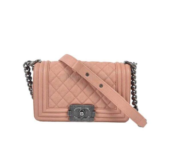 【二手】CHANEL BOY CHANEL 小號翻蓋手袋 YY2384