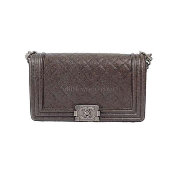 【二手】CHANEL BOY FLAP 25 手袋 YY2389