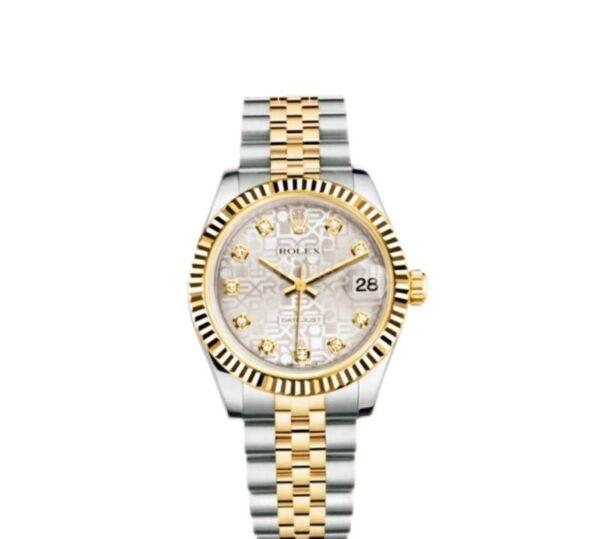 【二手】ROLEX DATEJUST 自動手錶 179313 YY2399
