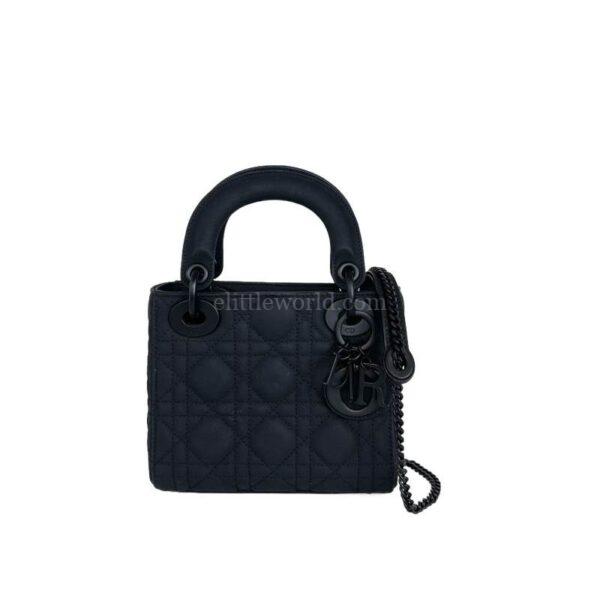 【二手】CHRISTIAN DIOR LADY DIOR 迷你手提袋 YY2414