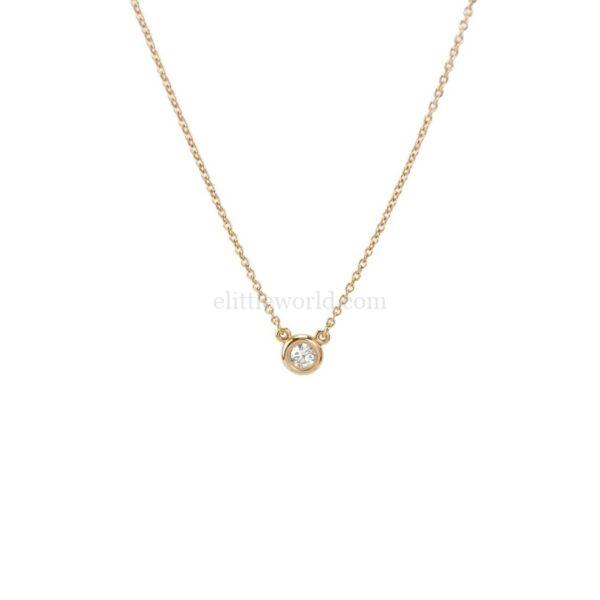 【二手】TIFFANY & CO. ELSA PERETTI 鑽石項鏈 YY2426