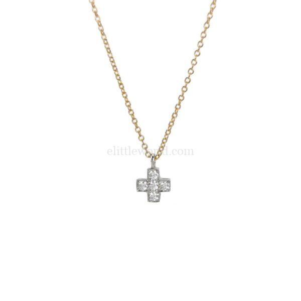 【二手】TIFFANY & CO. 十字架鍊墜 YY2427
