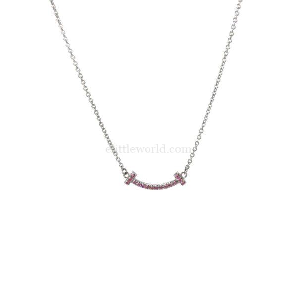 【二手】TIFFANY & CO. TIFFANY T SMILE 項鏈 YY2429