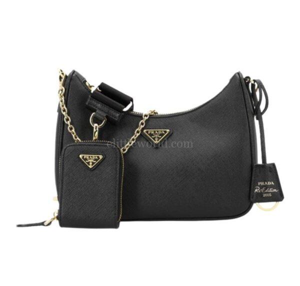 【二手】PRADA RE-EDITION 2005 三合一手袋 YY2449