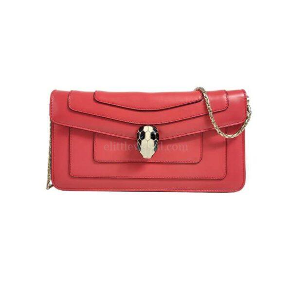 【二手】BVLGARI SERPENTI FOREVER 斜挎包 YY2450