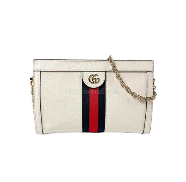 【二手】GUCCI OPHIDIA 夾子包 YY2451