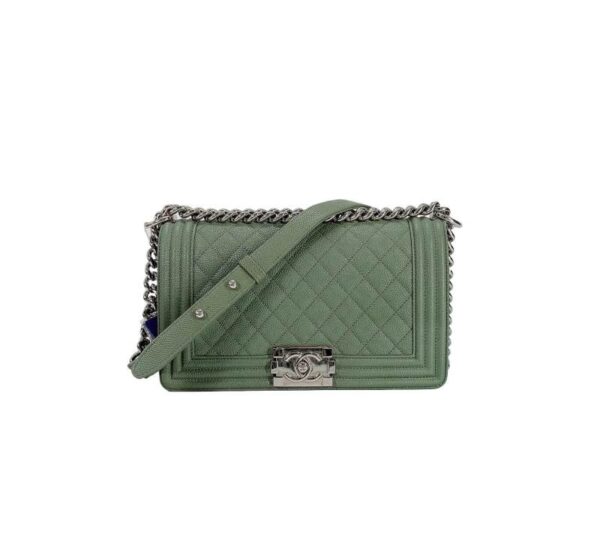 【二手】CHANEL BOY FLAP 25 手袋 YY2456