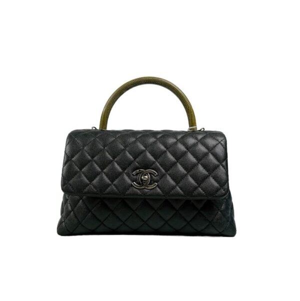 【二手】CHANEL COCO HANDLE 中號垂蓋手袋 YY2458