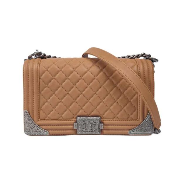 【二手】CHANEL BOY FLAP 25 手袋 YY2467