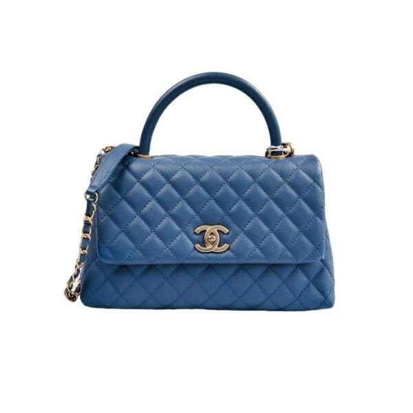 【二手】CHANEL COCO HANDLE 中號垂蓋手袋 YY2468