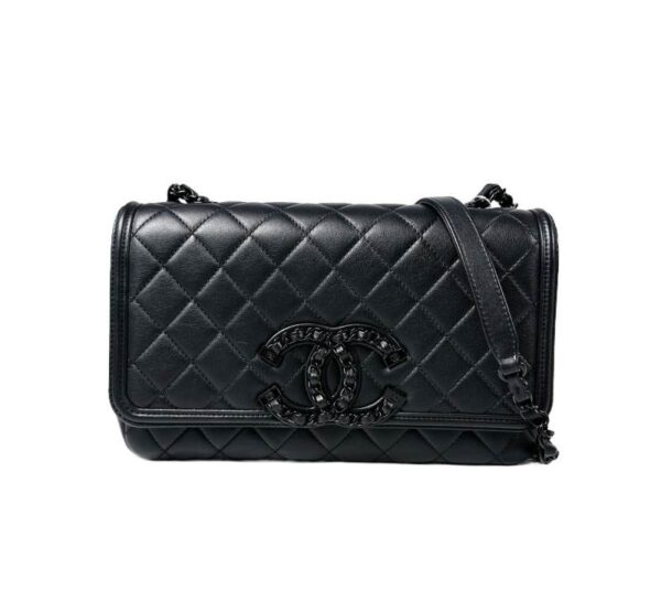 【二手】CHANEL 垂蓋手袋 YY2487