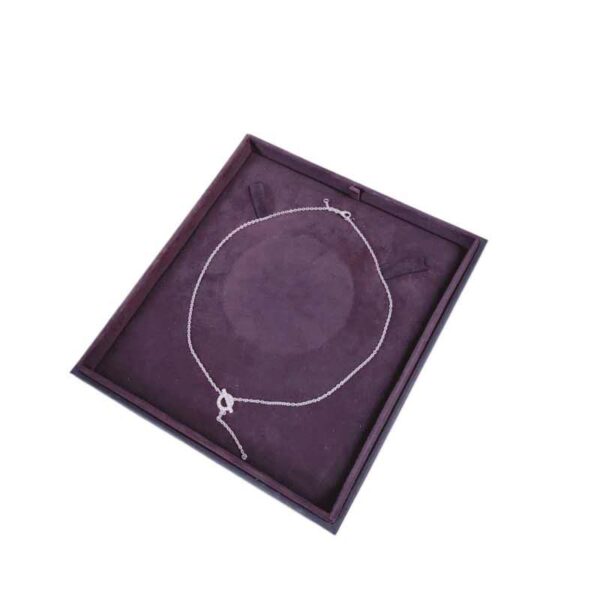 【二手】HERMES FINESSE 18K 白金項鍊 YY2489