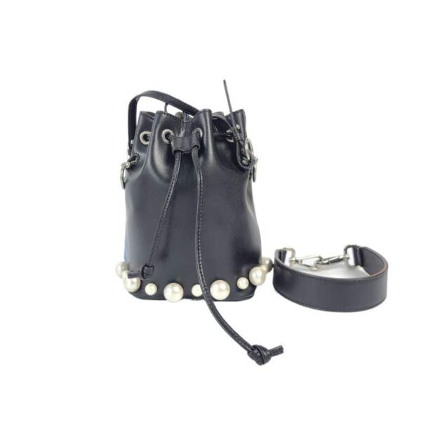 【二手】FENDI MON TRESOR 水桶包 YY2496