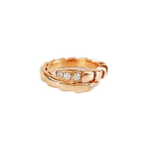 【二手】BVLGARI SERPENTI VIPER 戒指 YY2497
