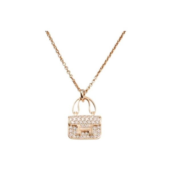 【二手】HERMES CONSTANCE AMULETTE 項鍊 YY2505
