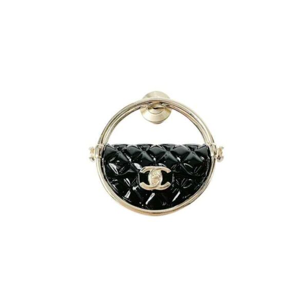 【二手】CHANEL CC 1932 包胸針 YY2507