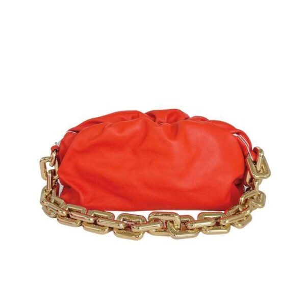 【二手】BOTTEGA VENETA CHAIN POUCH 斜拷包 YY2514