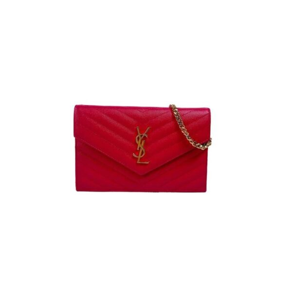 【二手】SAINT LAURENT ENVELOPE 單肩包 YY2515