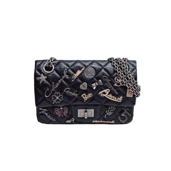 【二手】CHANEL 2.55 迷你手袋 YY2518