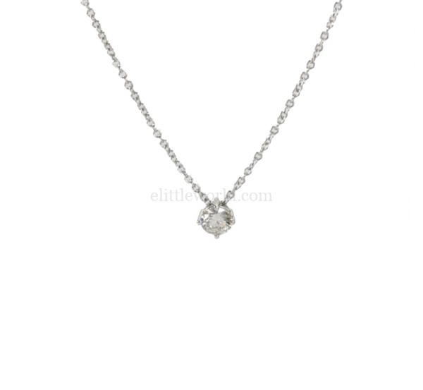 【二手】TIFFANY & CO. 鑽石項鏈 RR2866