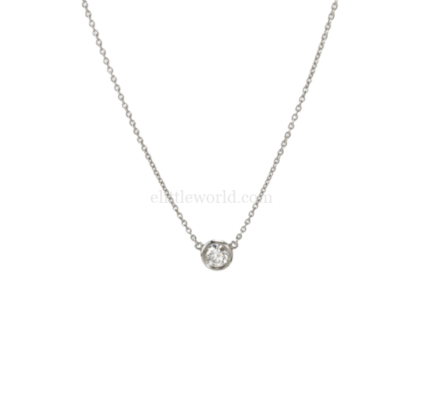 【二手】TIFFANY & CO. ELSA PERETTI 鑽石項鏈 RR2868