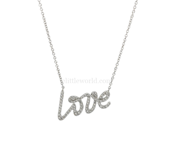 【二手】TIFFANY & CO. PALOMA PICASSO GRAFFITI LOVE 項鏈 RR2869