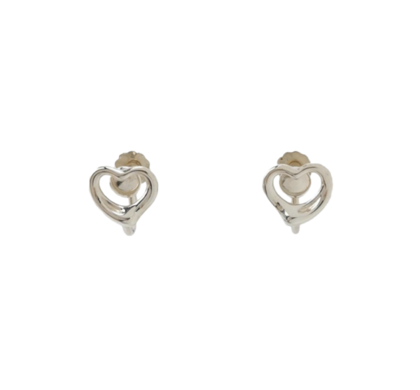 【二手】TIFFANY & CO. OPEN HEART 耳夾 RR2946