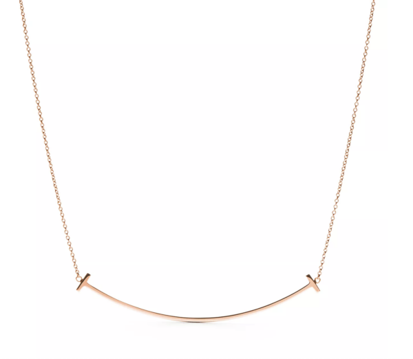 【二手】TIFFANY & CO. T SMILE 鏈墜 RR3012